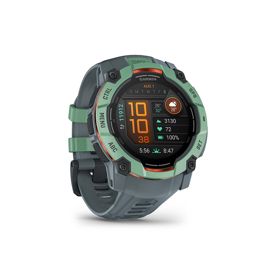 Garmin Instinct 3 50mm AMOLED Watch