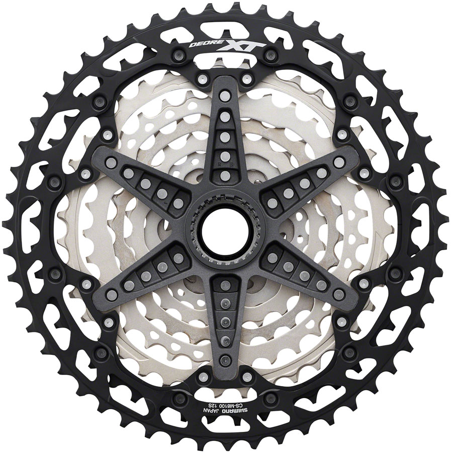 Shimano XT CS-M8100 12-Speed Cassette - Image 3