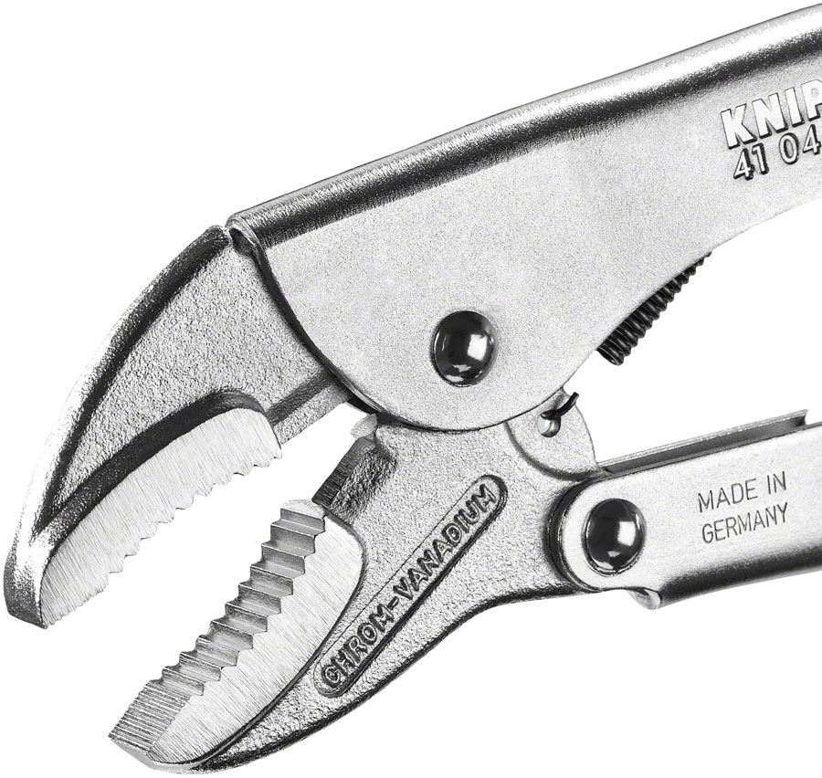 Knipex Grip Pliers Round Jaws - Image 4