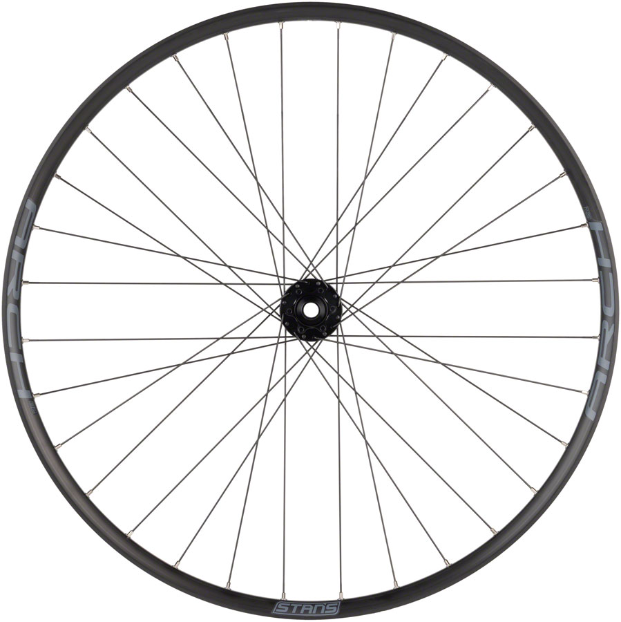Stan's Arch S2 Front Wheel - 6-Bolt, Black - Image 12