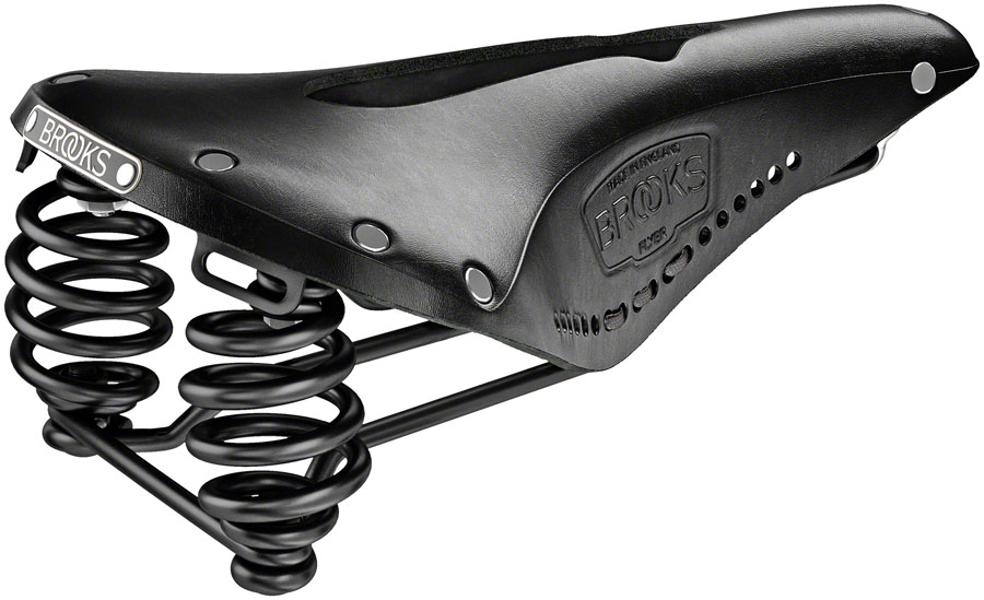 Brooks Flyer Saddle - Steel variant 2