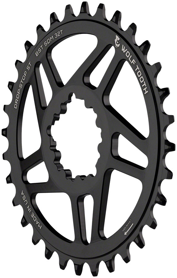 Wolf Tooth Direct Mount Chainring - SRAM 3-Bolt - Hyperglide+ - Image 3