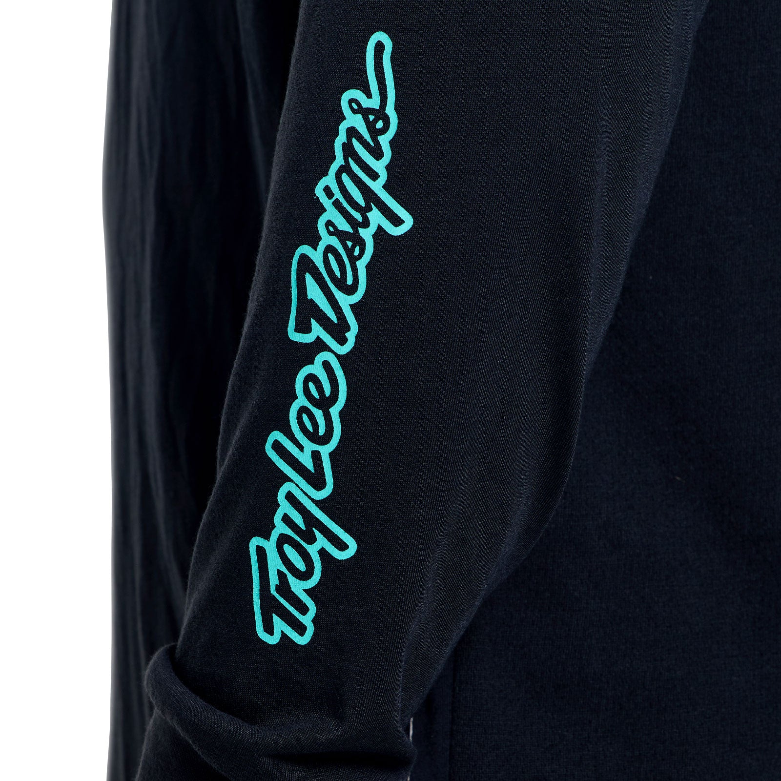 Skyline Ride LS Tee Signature Black / Real Teal - Image 13