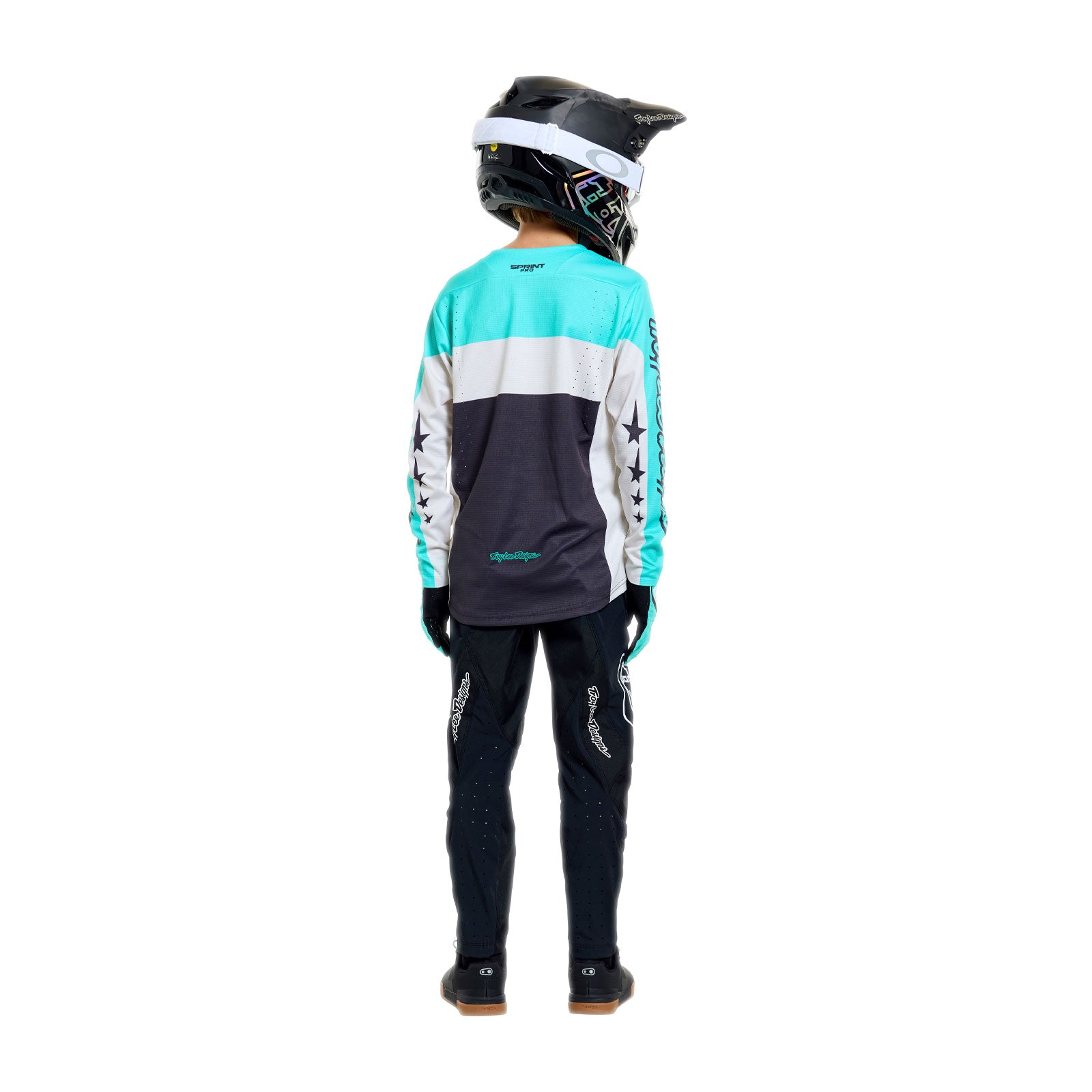 Youth Sprint Pro LS Jersey Yo Moto Carbon - Image 13
