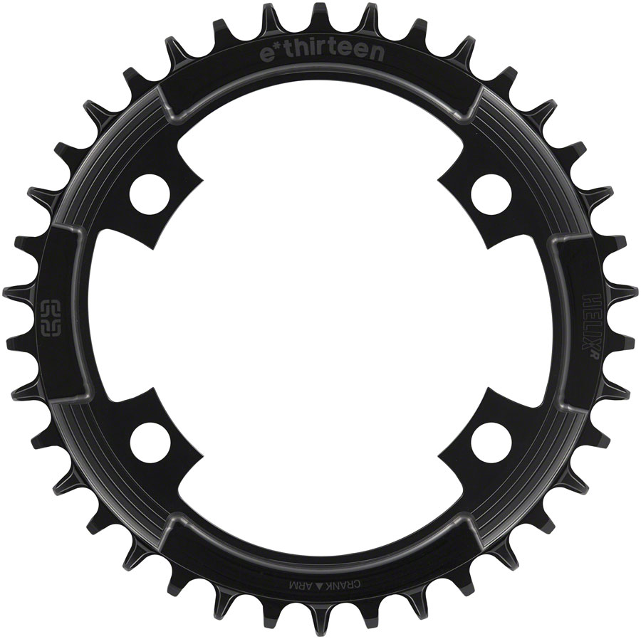 e*thirteen Helix R 107 BCD 4-Bolt Chainring