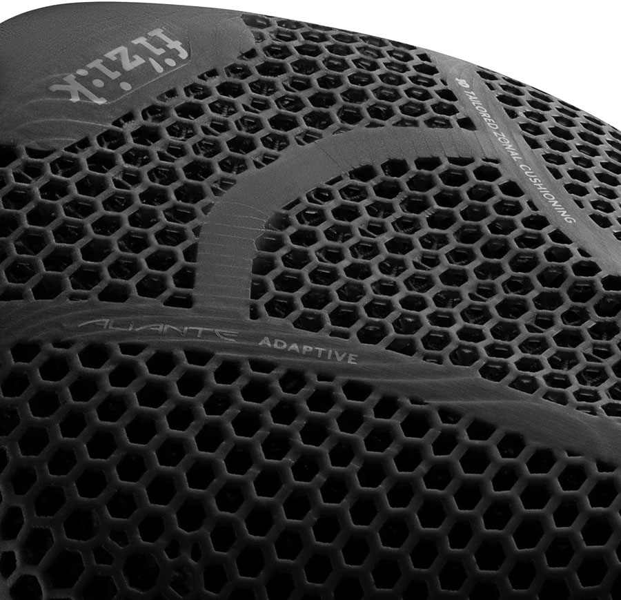 Fizik Tempo Aliante R1 Adaptive Saddle - Carbon Black - Image 4