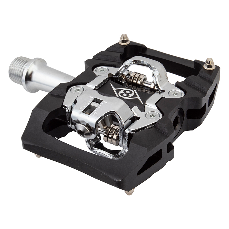 Origin8 Everland Adventure Double Clipless 9/16` 1 Sealed and 1 Sleeve Black/Silver SPD AL6061 Origin8 Everland Adventure Double Clipless 9/16` 1 Sealed and 1 Sleeve Black/Silver SPD AL6061