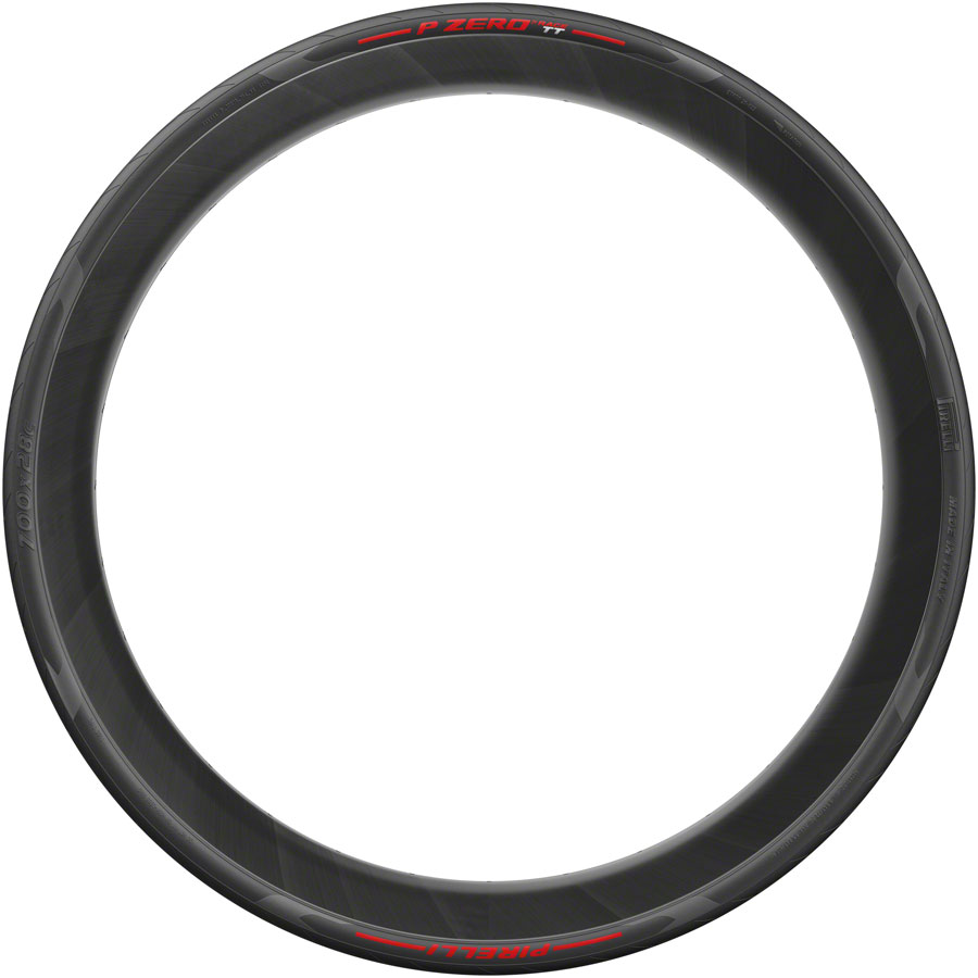 Pirelli P ZERO Race TT 700c Tire - Clincher, Folding, Red Label, TechBelt, SmartEvo - Image 2