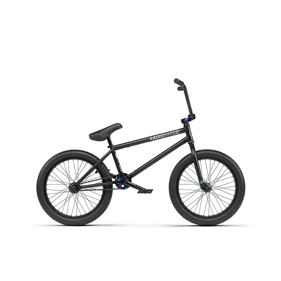 Radio Comrad BMX 20'' Black/Space 21'' Radio Comrad BMX 20'' Black/Space 21''