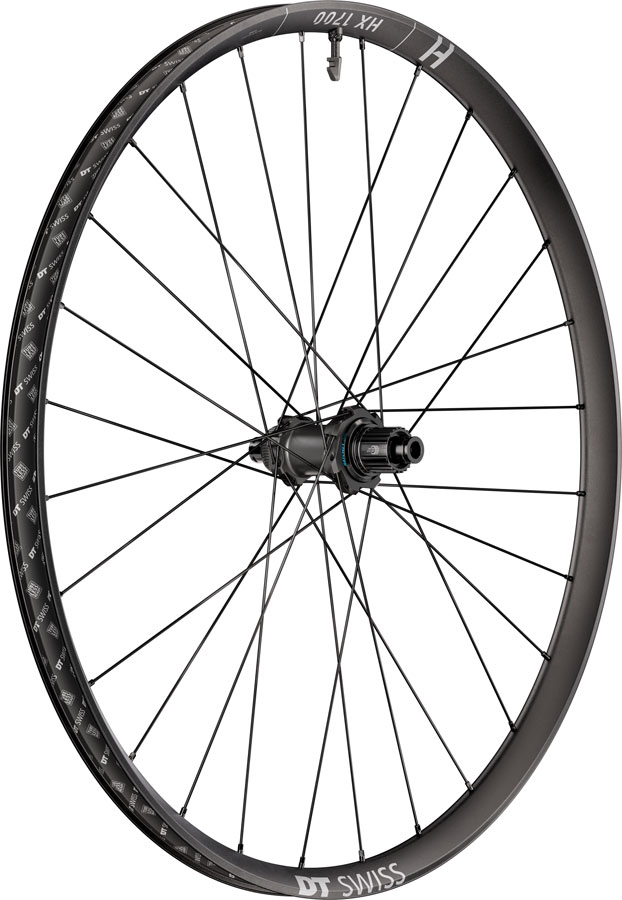 DT Swiss HX 1700 Spline 30 Rear Wheel - 27.5" 12 x 148mm Center-Lock Micro Spline 12M DEG 60 DF BLK