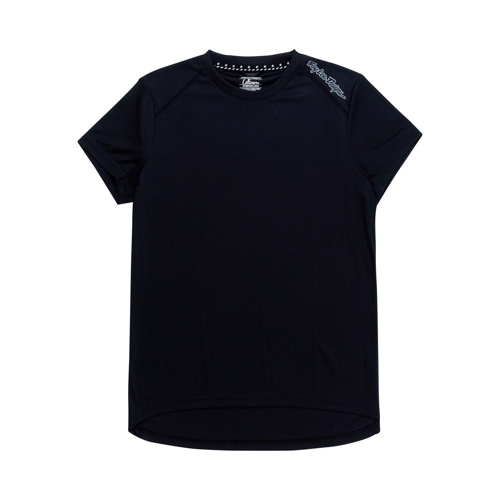 Womens Lilium Short Sleeve Jersey Mono Black Womens Lilium Short Sleeve Jersey Mono Black