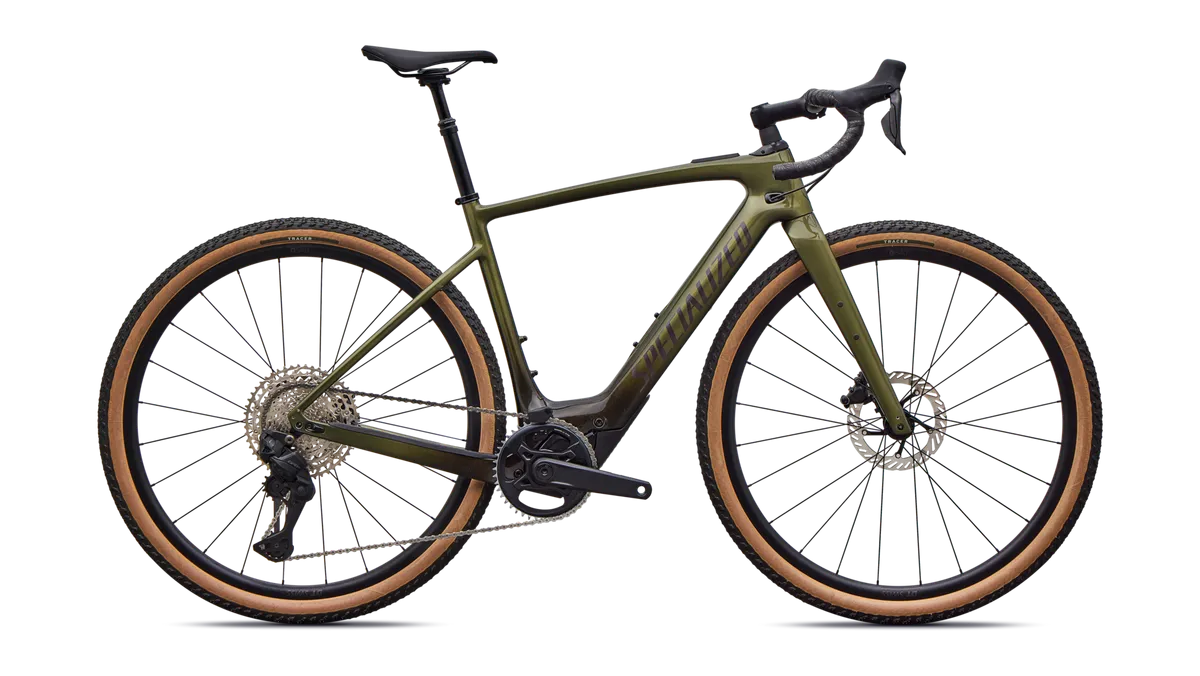 Turbo Creo 2 Comp - Shimano GRX Di2