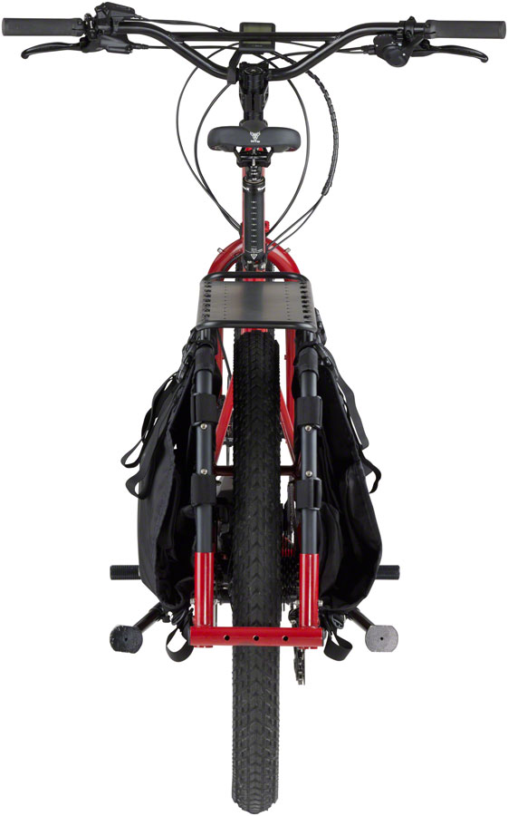 Surly Big Easy Cargo Ebike - 26", Steel, Pile of Bricks Red - Image 3