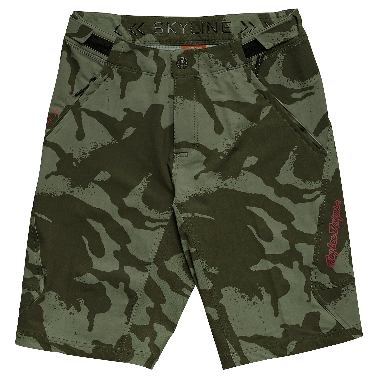 Skyline Short W/Liner Shadow Camo Olive Skyline Short W/Liner Shadow Camo Olive