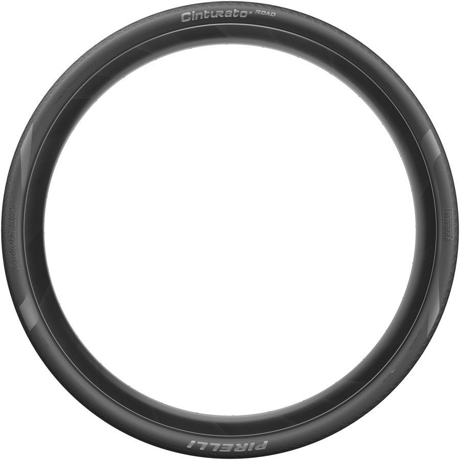 Pirelli Cinturato Road Tire - 700C Clincher Folding, Black - Image 3