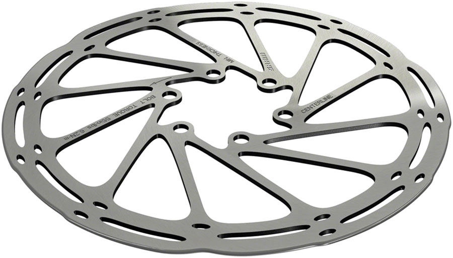 SRAM CenterLine Disc Brake Rotor - 6-Bolt - Image 2