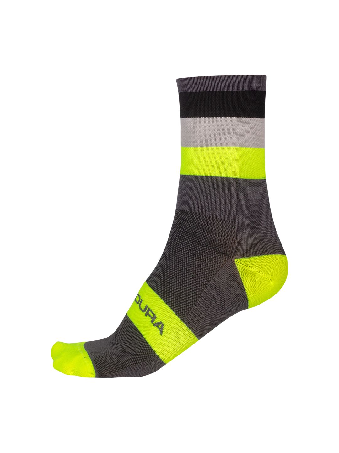 Sock Endura Bandwidth Small/Medium Visibility Yellow