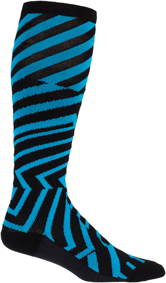45NRTH Dazzle Midweight Knee High Wool Socks - Image 3