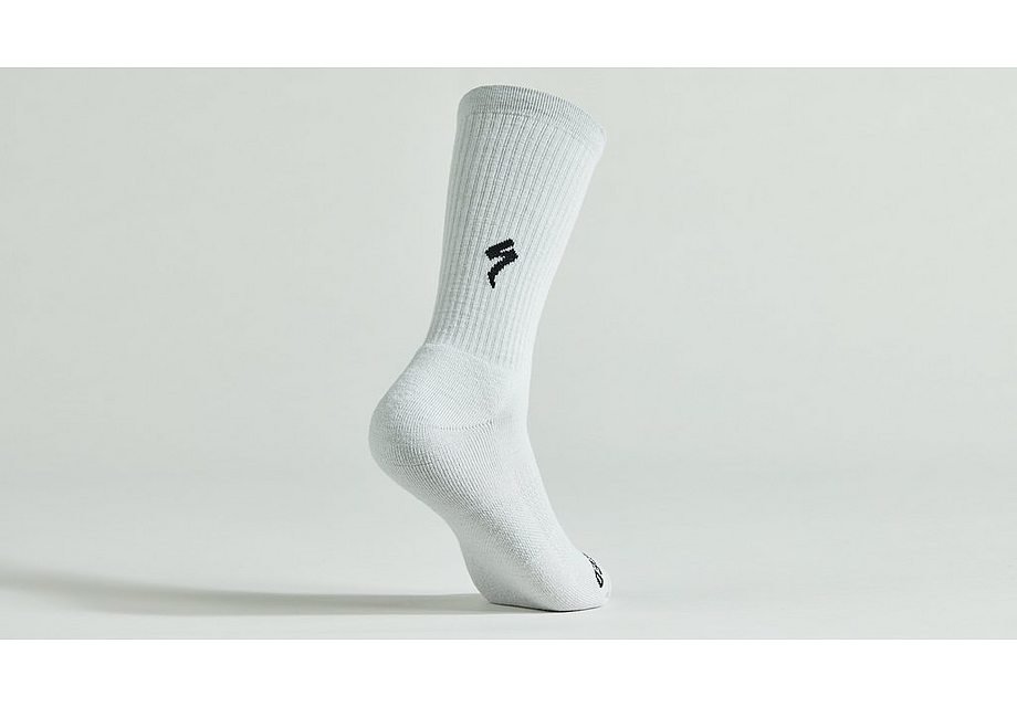 Specialized Merino Midweight Tall Sock Dove Grey L