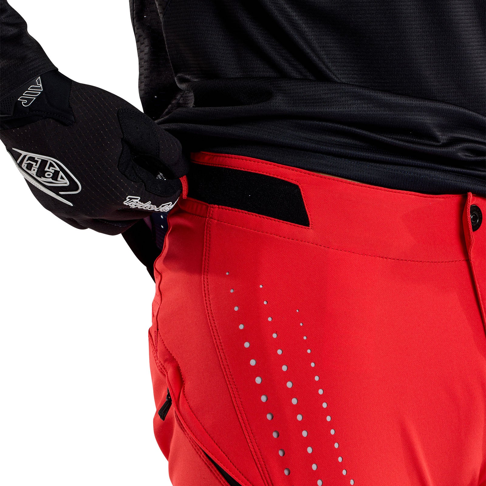 Sprint Pant Mono Fiery Red - Image 5