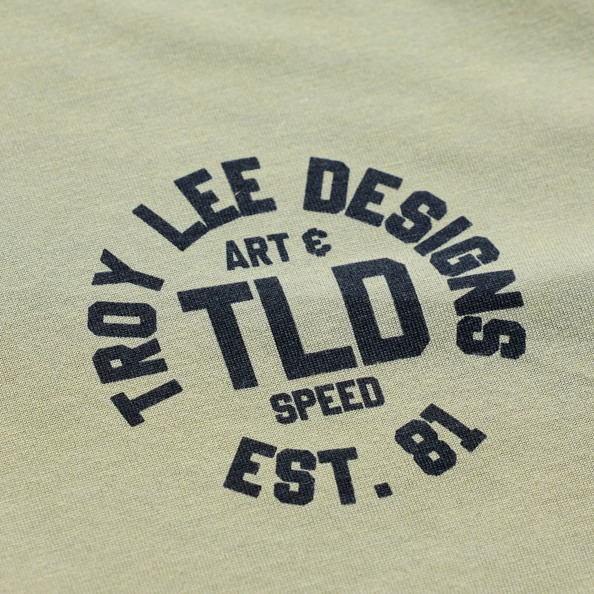 Skyline Ride SS Tee Stamps Sage - Image 4