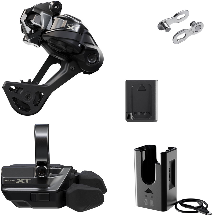 Shimano Deore XT M8250 Di2 Wireless Upgrade Kits variant 3