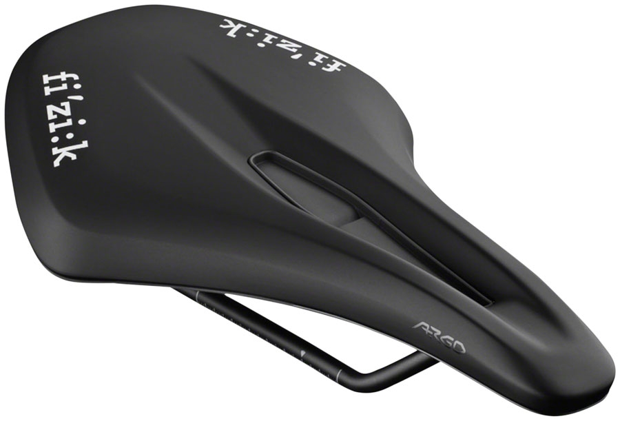 Fizik Terra Argo X5 Saddle - Alloy, Black - Image 7