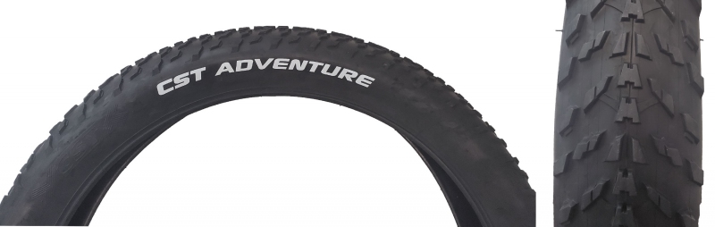 Cst premium Adventure 26x4.0 Standard Tire