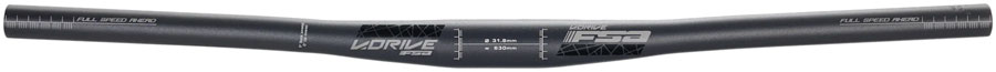 FSA V-Drive Flat Handlebar 31.8 x 740mm