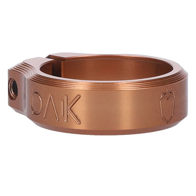 OAK Components Orbit Seatpost Clamp 38.5mm Copper