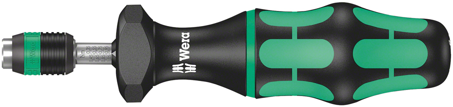 Wera Series 7400 Kraftform Adjustable Torque Screwdriver - 1.2-3.0Nm Wera Series 7400 Kraftform Adjustable Torque Screwdriver - 1.2-3.0Nm