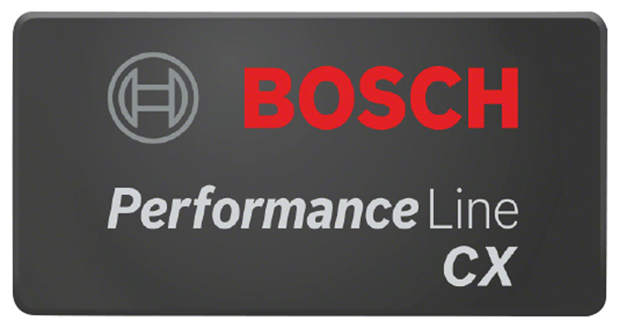 Bosch Logo Cover Performance Line CX Rectangular BDU2XX - Bosch eBike System 2