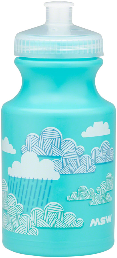 MSW Kids Water Bottle and Cage Kit - Black - Image 6