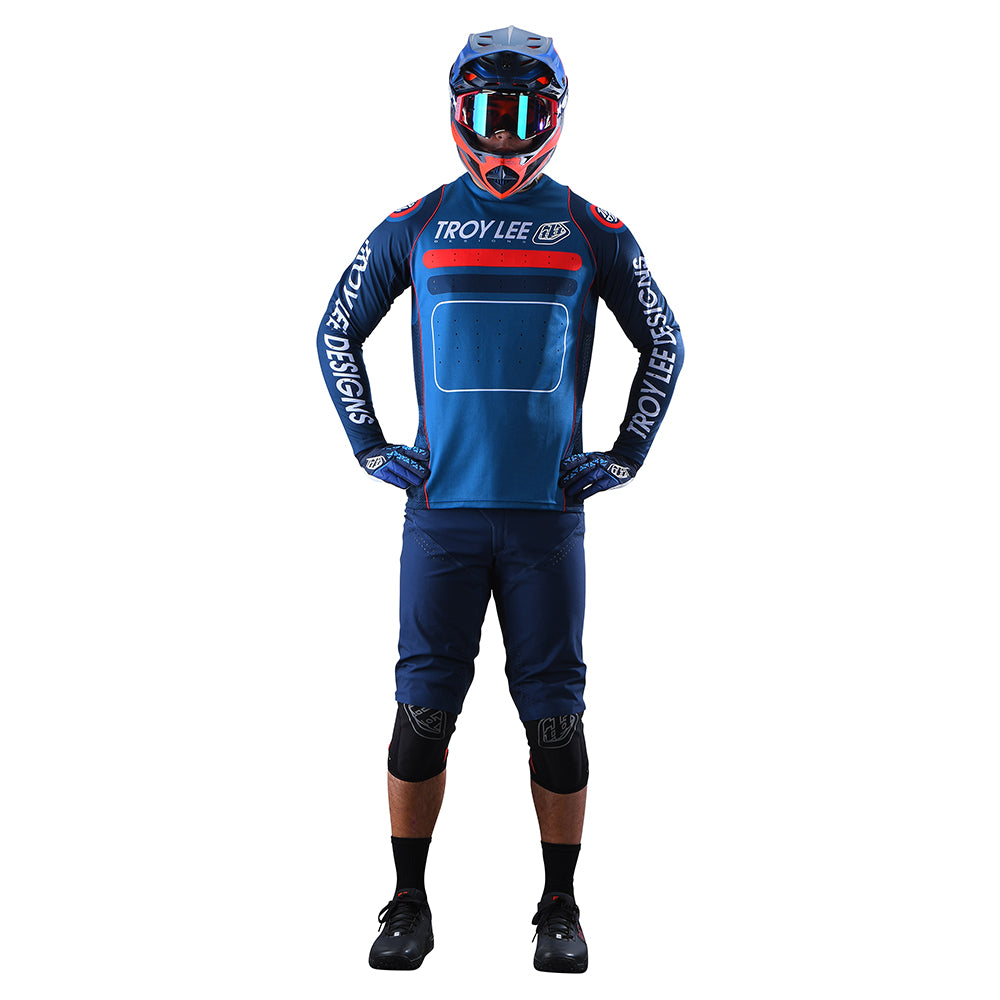 Sprint Short Solid Dark Slate Blue - Image 2