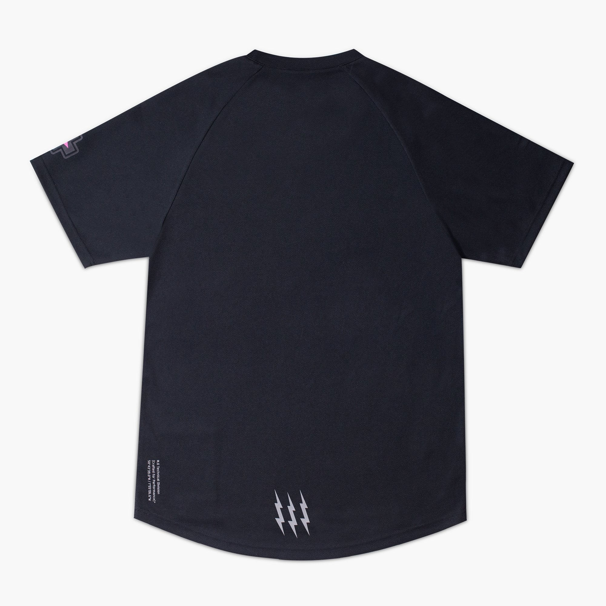 Short Sleeve Mountain Bike Jersey - Black - Image 2