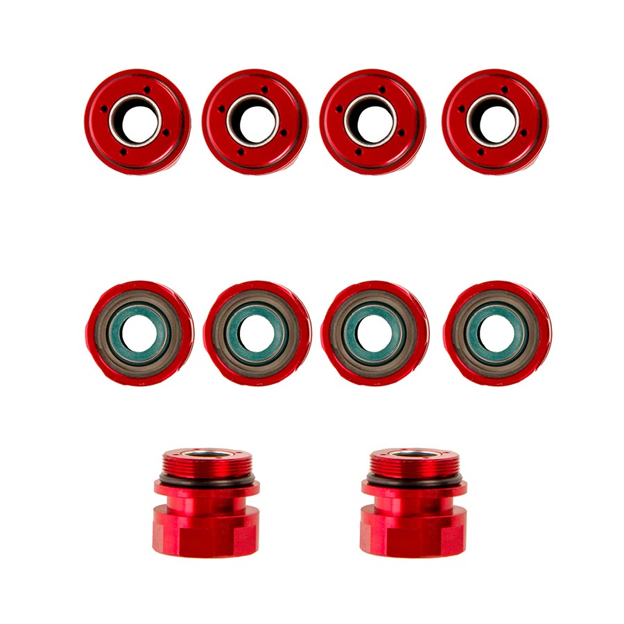 RockShox Fork Damper Sealhead Assembly - Charger 2.1 - Lyrik RCT3 B1+/Rc C1+ Pike RCT3 B1+/RC2 C1+ Boxxer RC2 C1+ Lyrik/Pike/Boxxer Select/Select+/Ultimate (RC2/RCT3) C2 - Bulk Qty10 11.4018.107.001 RockShox Fork Damper Sealhead Assembly - Charger 2.1 - Lyrik RCT3 B1+/Rc C1+ Pike RCT3 B1+/RC2 C1+ Boxxer RC2 C1+ Lyrik/Pike/Boxxer Select/Select+/Ultimate (RC2/RCT3) C2 - Bulk Qty10 11.4018.107.001