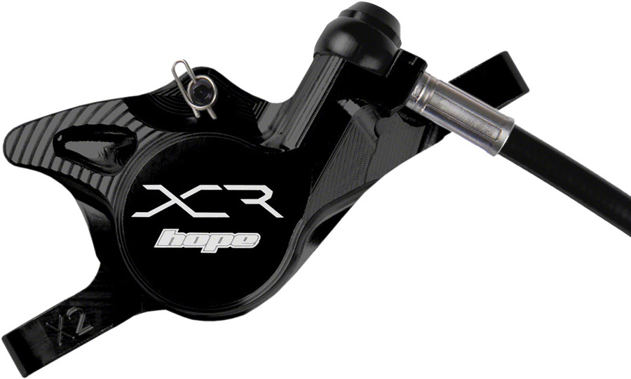Hope XCR Pro X2 Disc Brake and Lever Set - Hydraulic Post Mount - Image 3