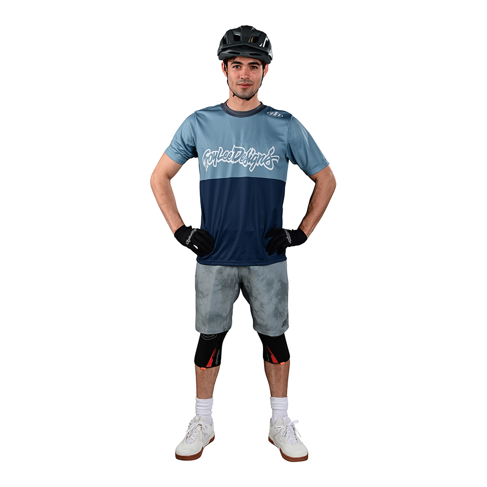 Flowline SS Jersey Scripter Windward - Image 4