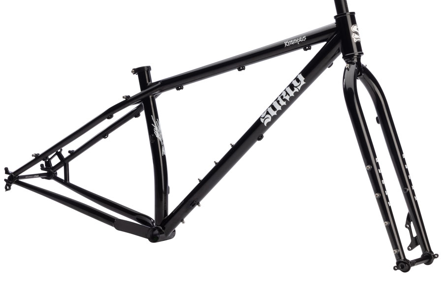 Surly Krampus Frameset - 29" Steel Hi-Viz Black Small