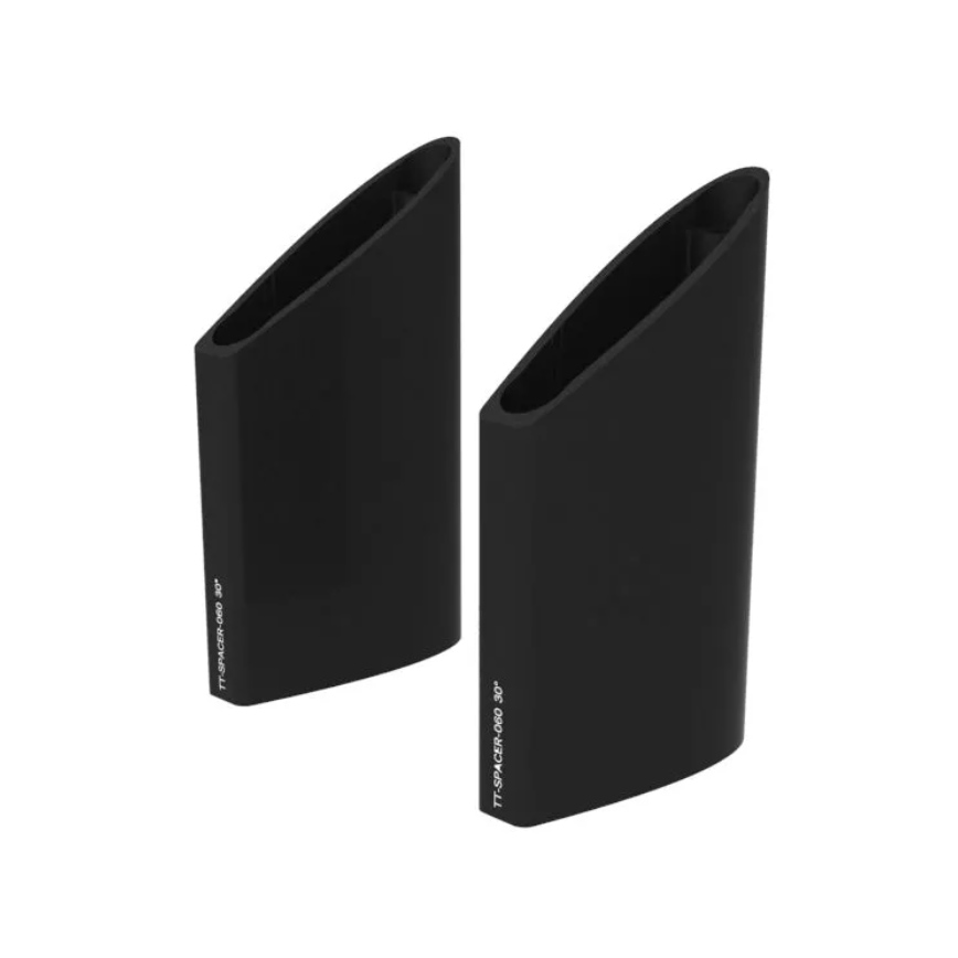 Deda Elementi TT Spacer Set 60mm Black