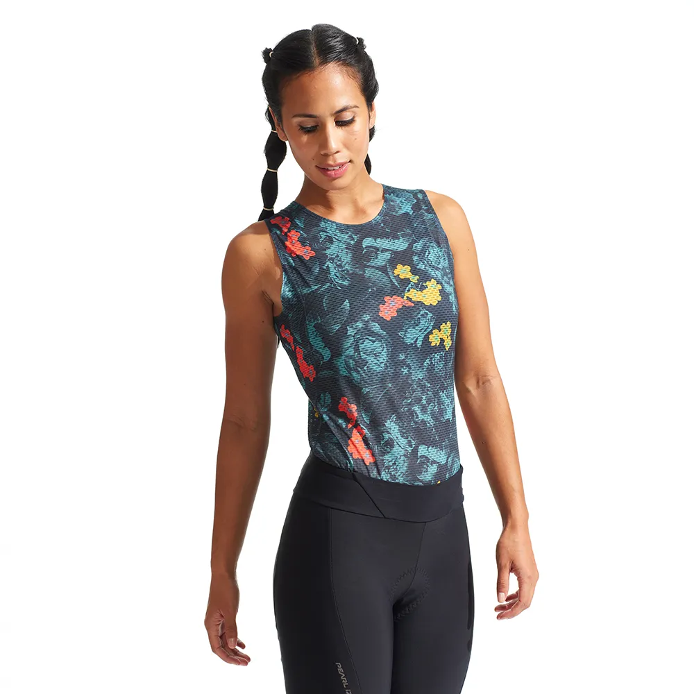 Women's Transfer Mesh Tank Top Baselayer - Image 13