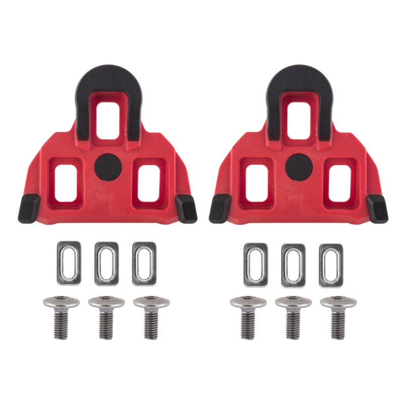 Exustar SPD-SL Road Cleats  Red SPD-SL 6° Float