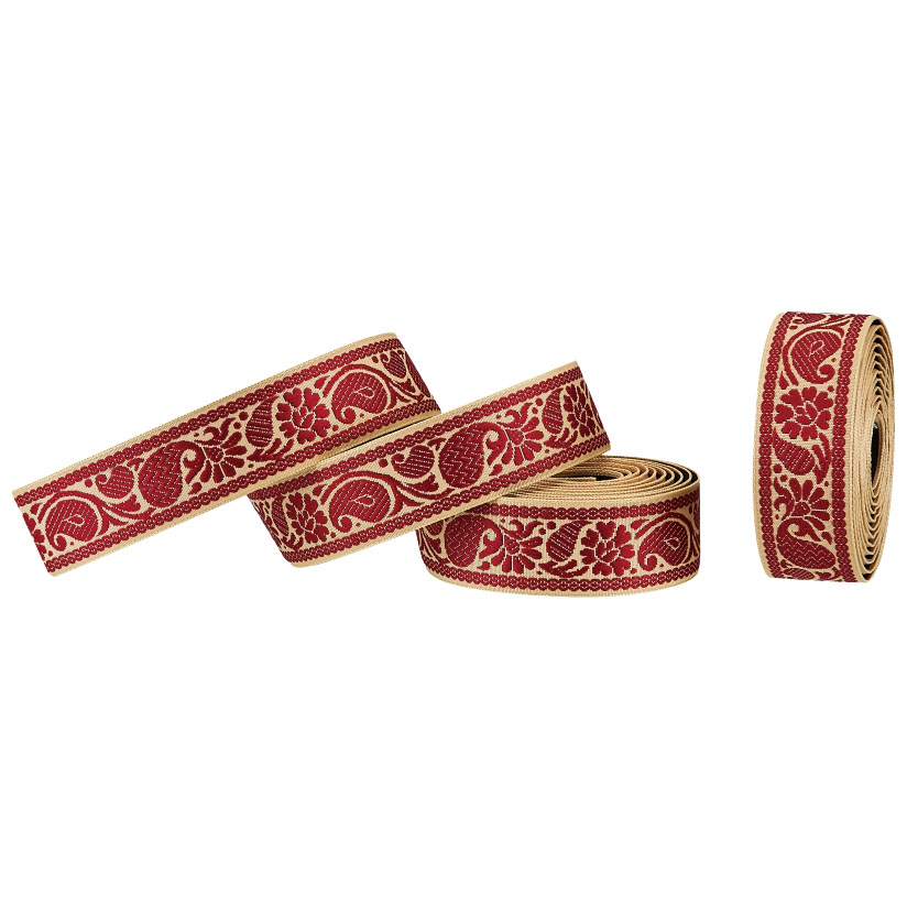 Ciclovation Stylish Ethnic Handlebar Tape Whale Red