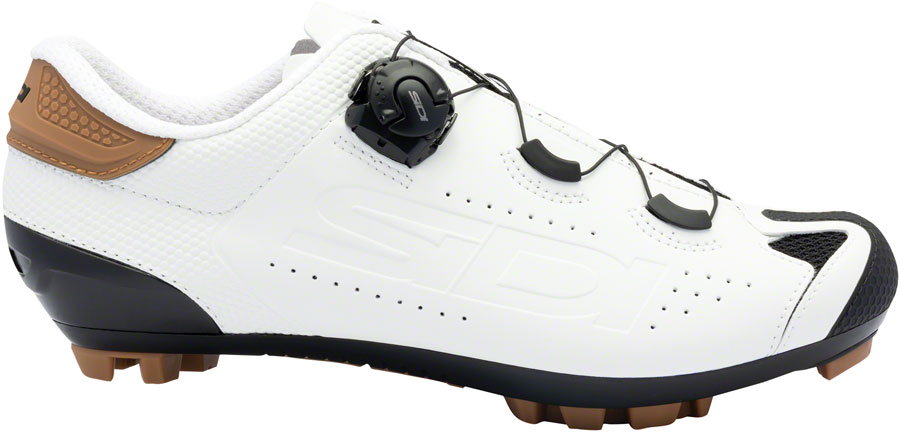 Sidi Dust Gravel Shoes - Men's, White/Black