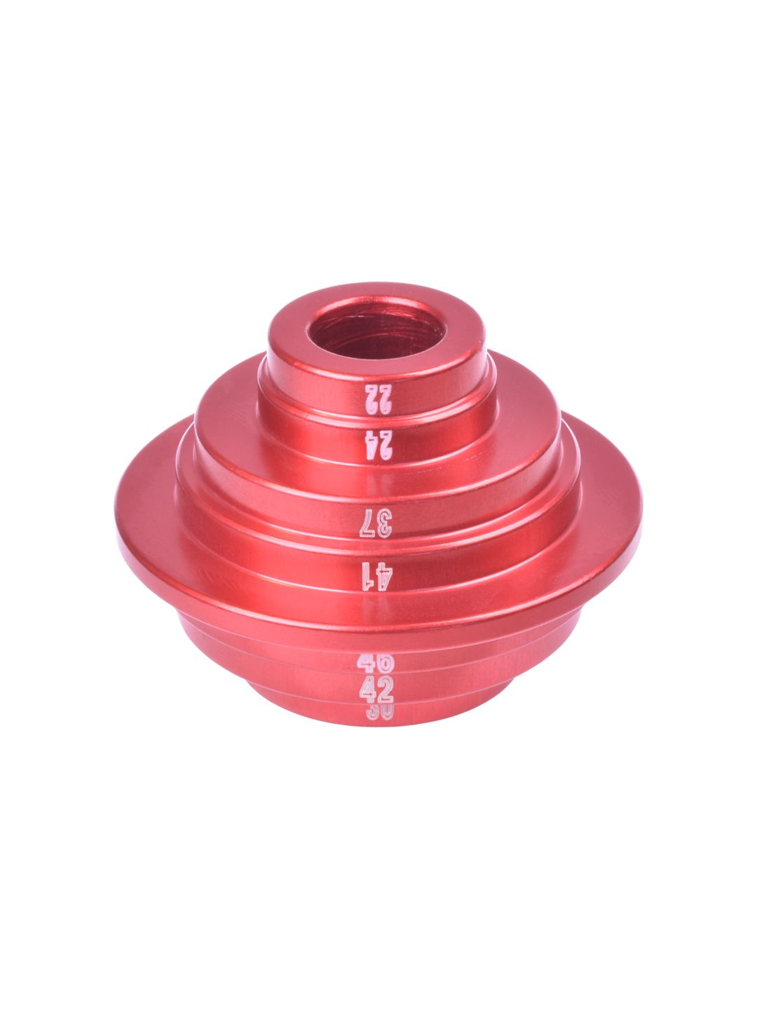 Wheels Manufacturing Universal Bottom Bracket Drift Red Tool