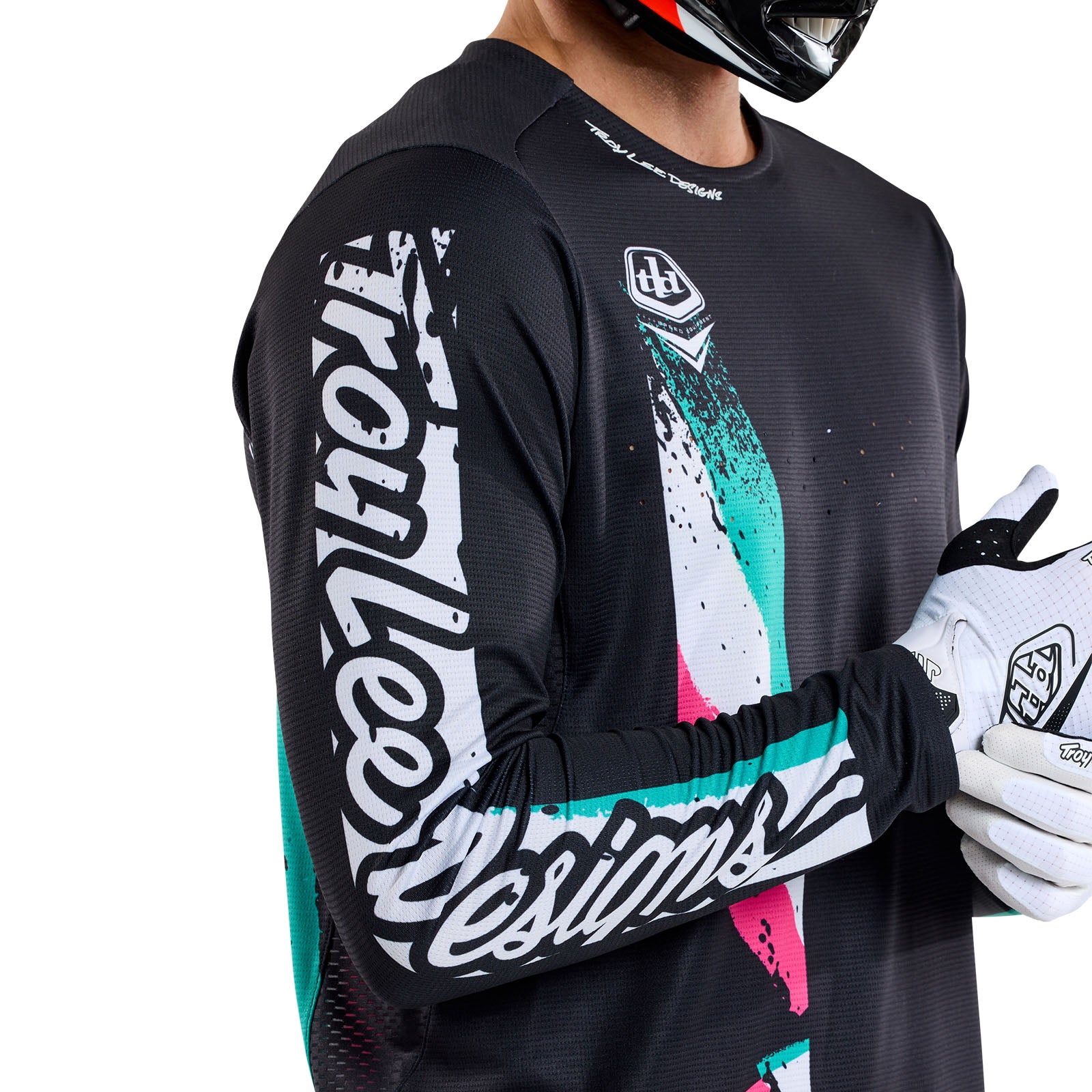 Sprint Jersey Full Pull Black - Image 15