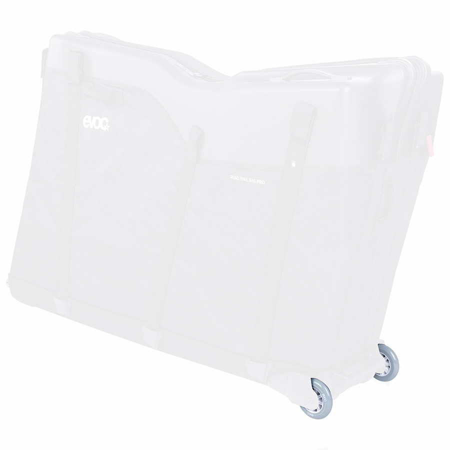 EVOC Rear wheel Grey with axle/nut