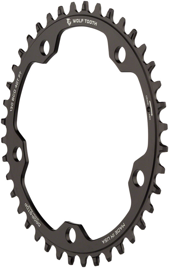 Wolf Tooth 130 BCD Road Cyclocross Chainring variant 2