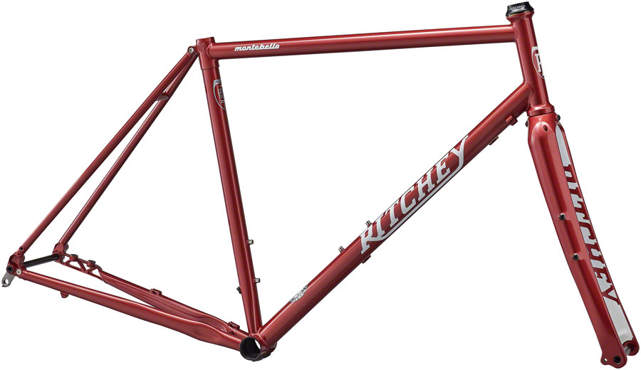 Ritchey Montebello Frameset - 700c, Steel, Hot Sauce Ritchey Montebello Frameset - 700c, Steel, Hot Sauce