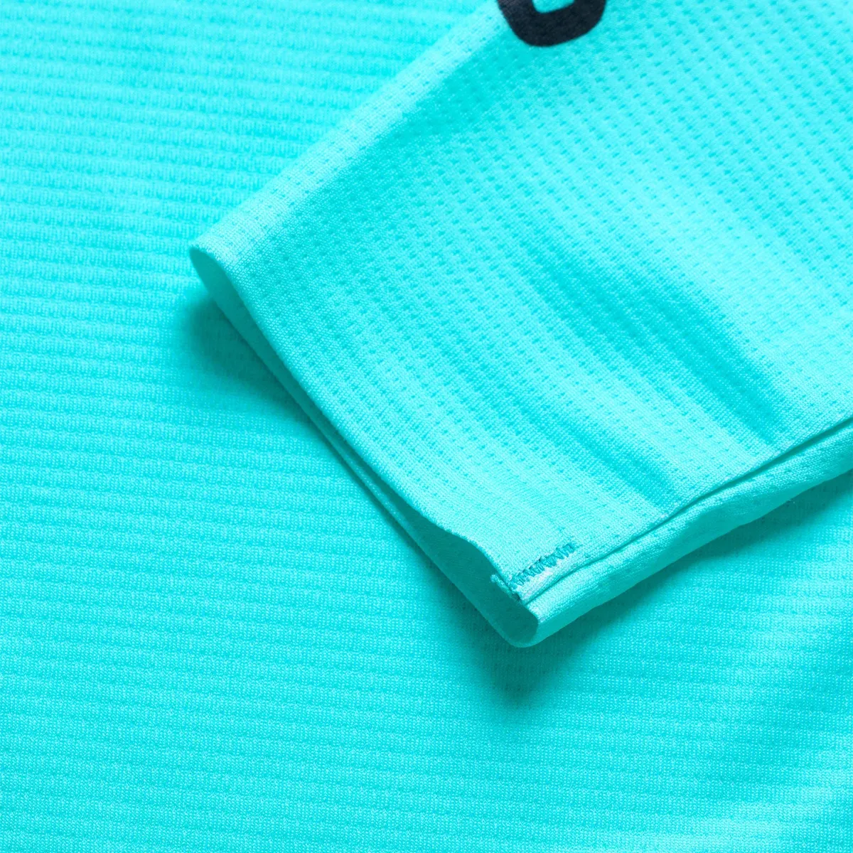 Youth Sprint Pro LS Jersey Mono Real Teal - Image 5